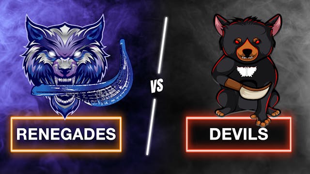 Renegades vs. Devils (Friday 10.04)