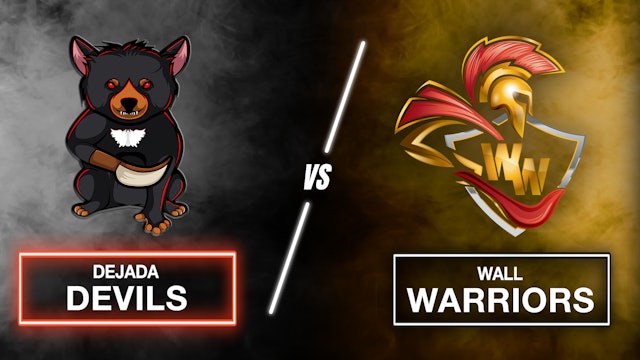 DEVILS vs. WARRIORS (Tuesday 09.19)