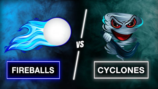 Fireballs vs. Cyclones (Friday 03.29)