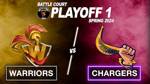 Battle Court Spring 24 Playoffs 1 - W...