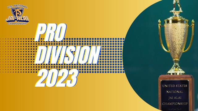 USNJAC 2023 - Pro Division