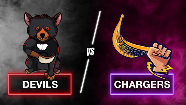 Devils vs. Chargers (Tuesday 02.13)