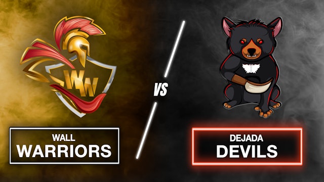 WARRIORS vs. DEVILS (Friday 09.15)