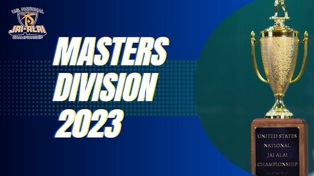 USNJAC 2023 - Masters Division