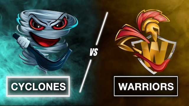 Cyclones vs. Warriors (Tuesday 02.06)