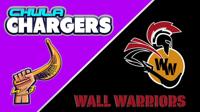 Chargers vs. Warriors (Tuesday 10.4) - Fall 22 Battle Court