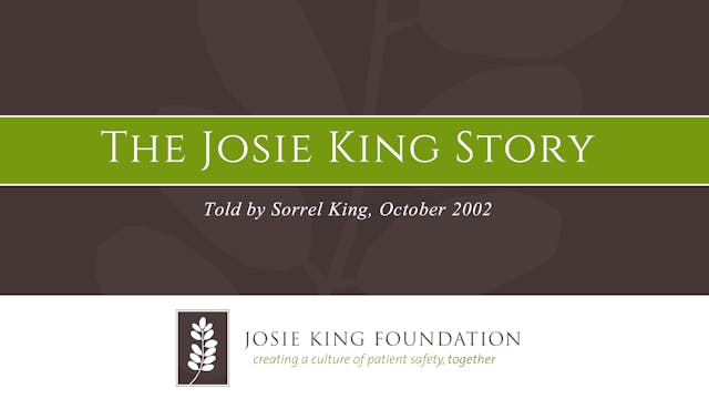 The Josie King Story