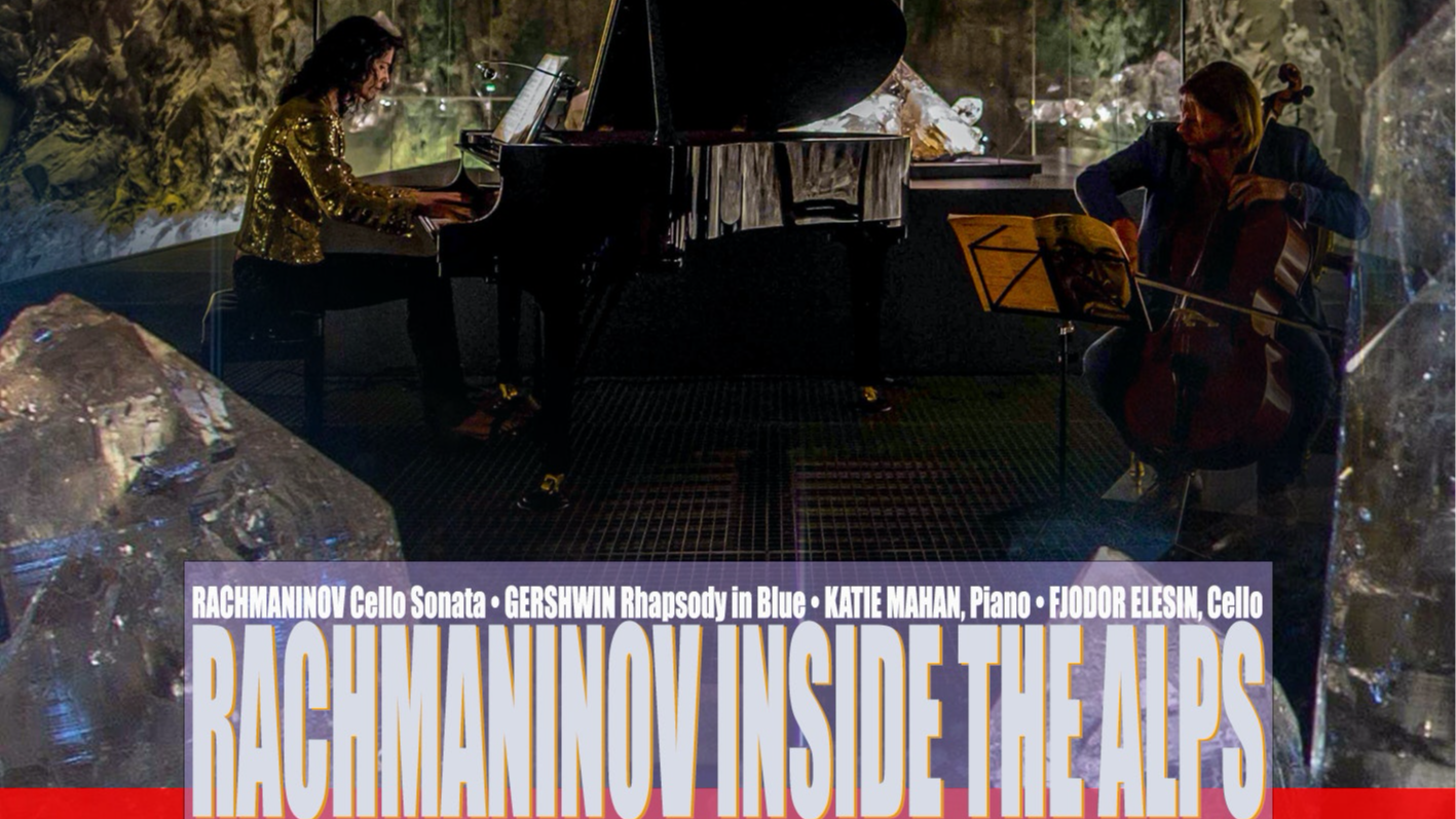 Rachmaninov Inside the Alps Poster