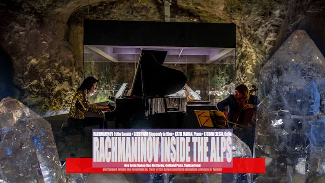 Rachmaninov Inside the Alps - Concert