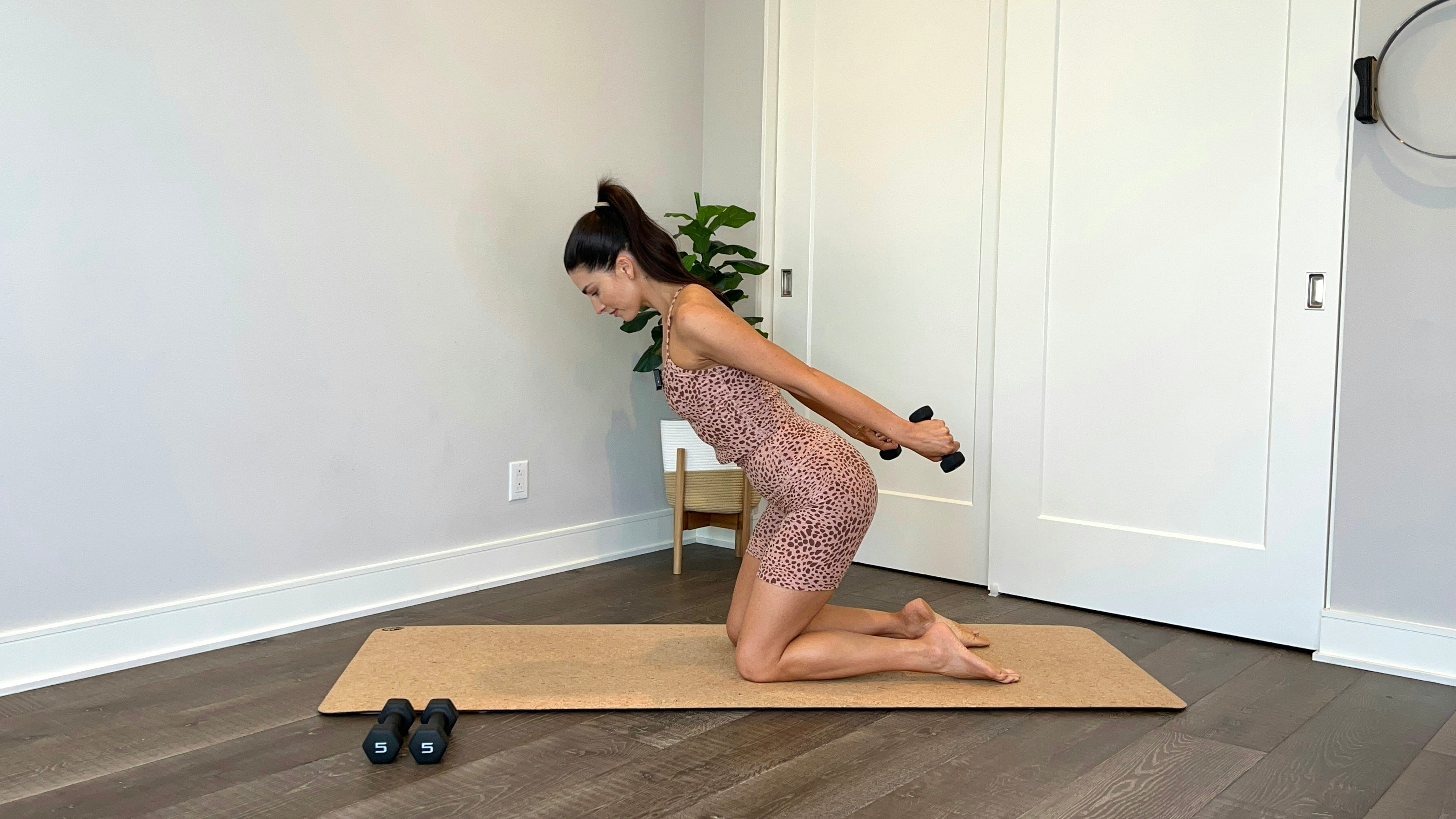 Wednesday 12/24 - Toned Arms For Better Posture
