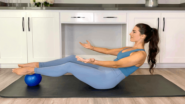 Full Body With Pilates Ball