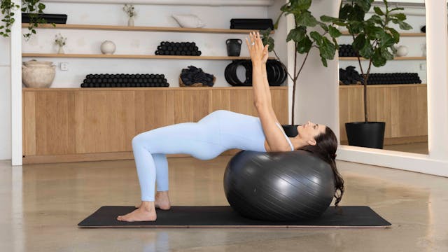 Full Body With The Birthing Ball