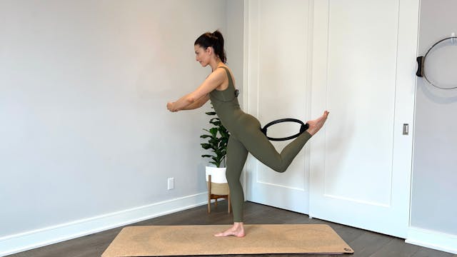 Standing Lower Body Burn