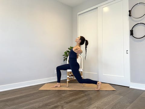 2. Seated Desk Stretches