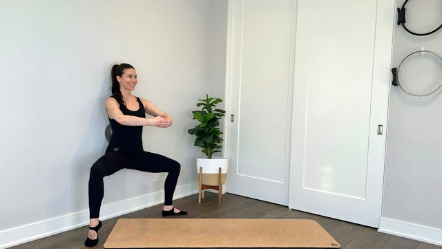 Wednesday - Wall Pilates 