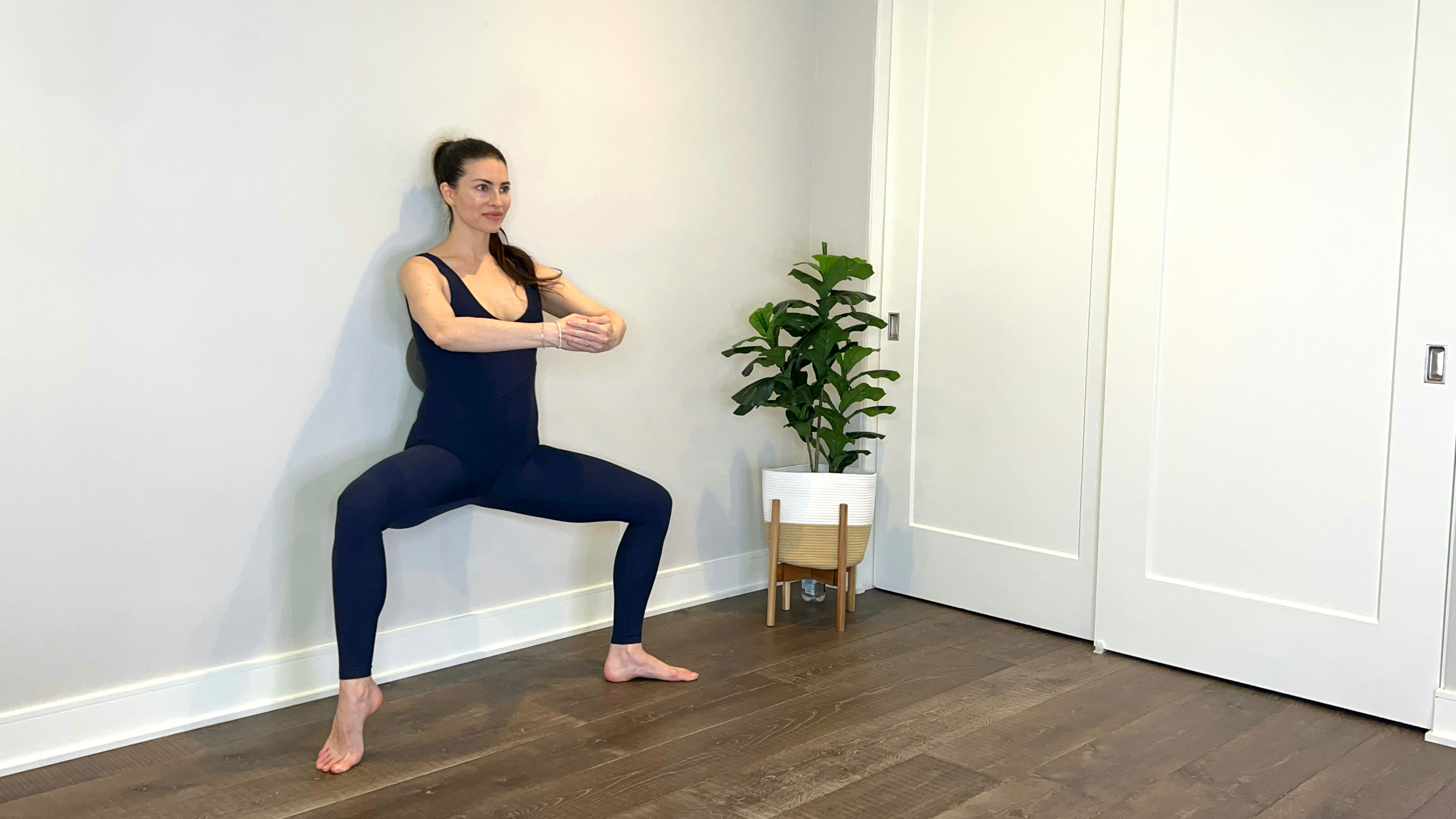 Friday 12/26 - Wall Supported Lower Body