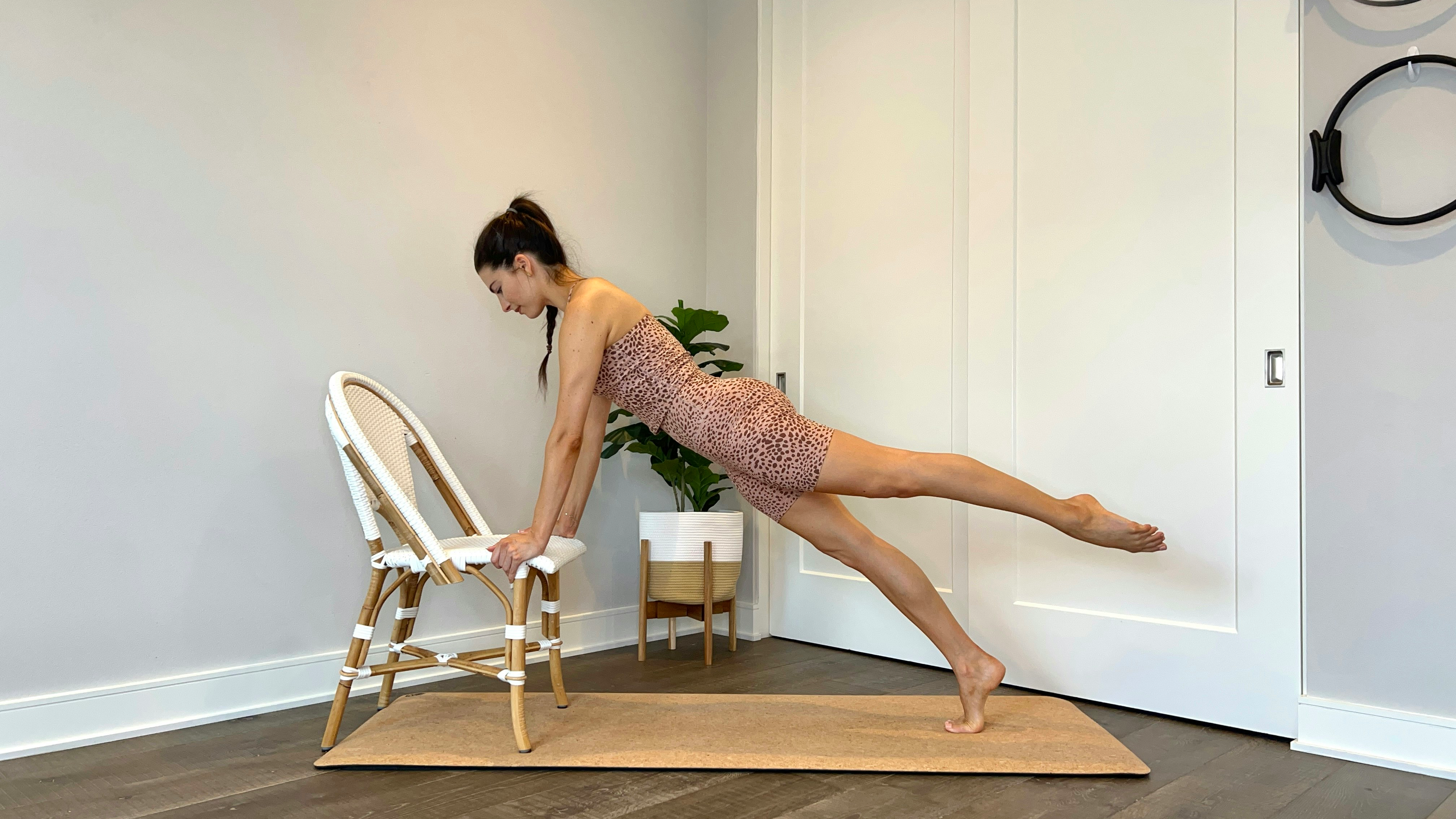 Friday 12/5 - Full Body With A Chair