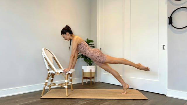 Friday 12/5 - Full Body With A Chair