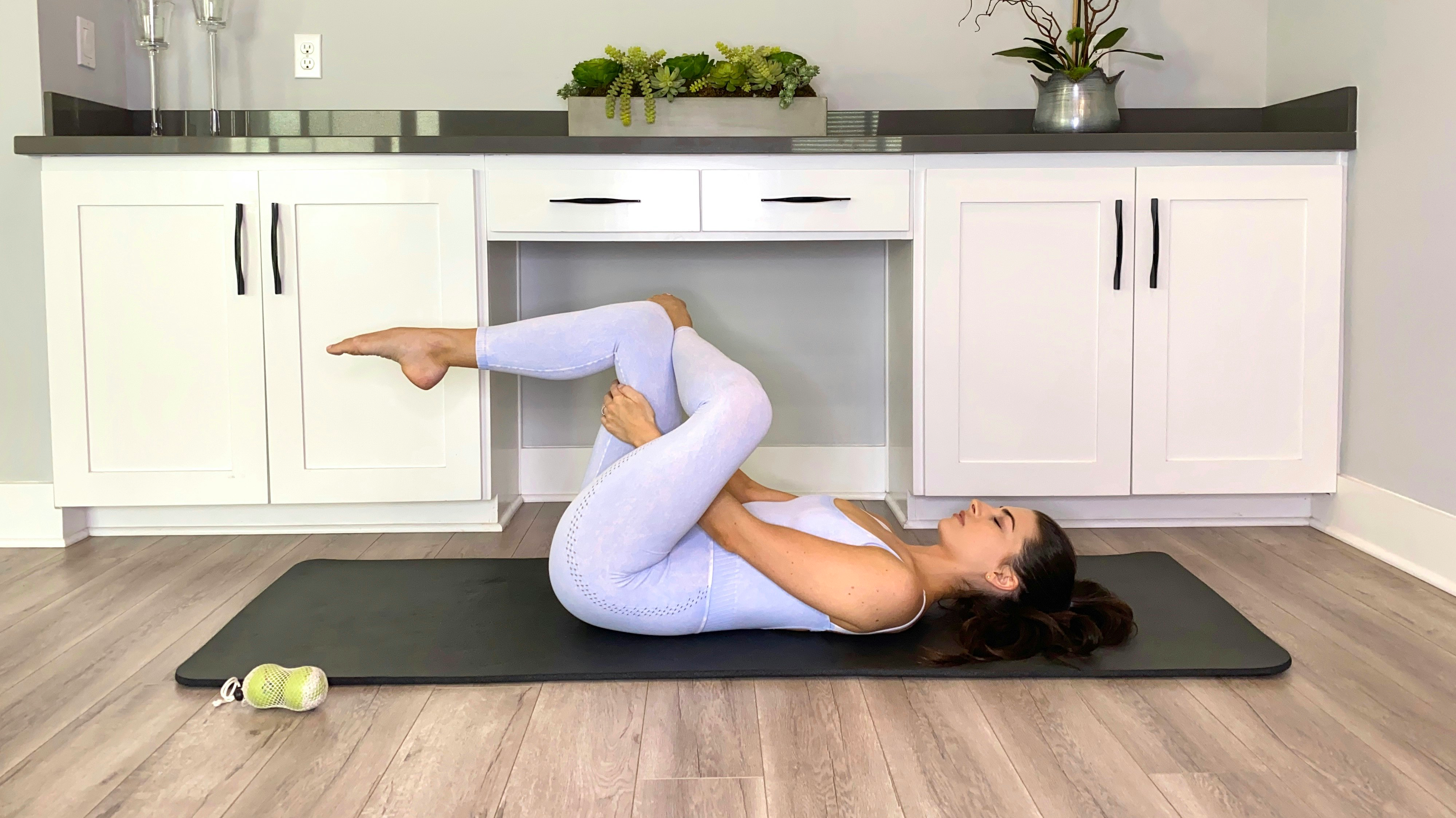 Hip Release And Stretch