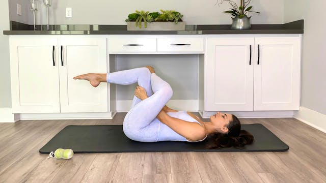 Hip Release And Stretch