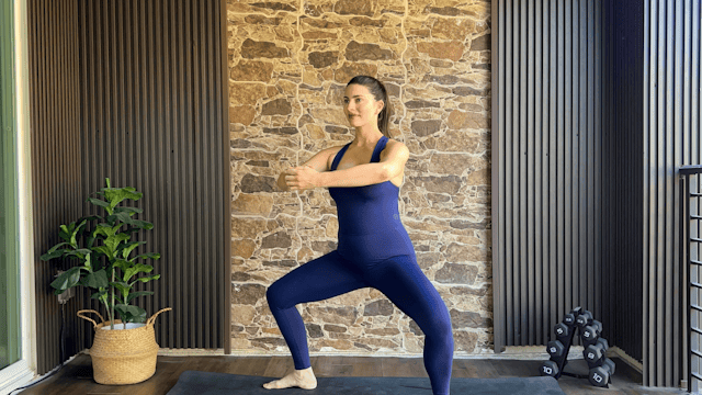 Standing Inner And Outer Thighs