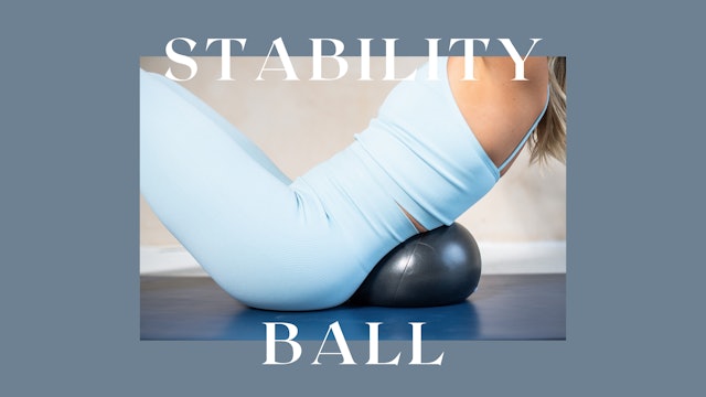 Correct Placement for Stability Ball