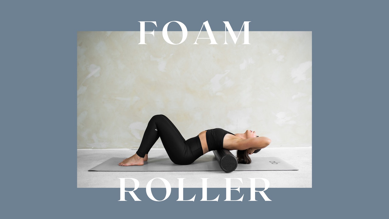 Correct Placement for Foam Roller