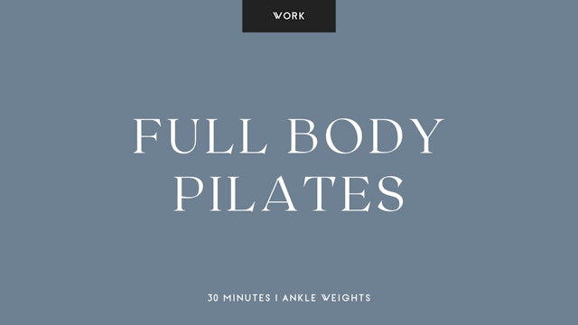 Full Body Pilates