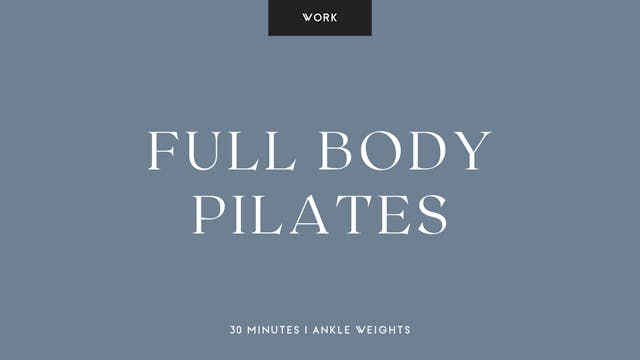 KM Signature Full Body Pilates - 30 min