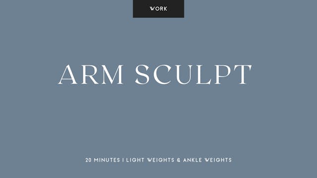 Triceps & Back Sculpt - 22 Min
