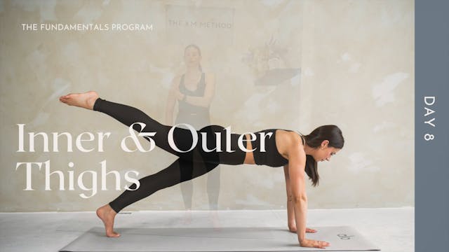 Inner & Outer Thighs