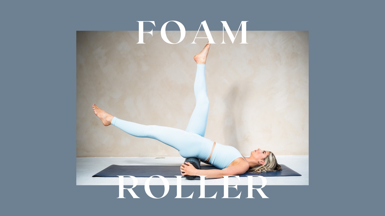 Correct Placement for Foam Roller