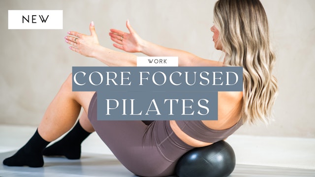 Core Focused Pilates