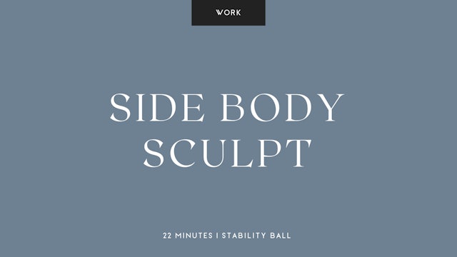 Side Body Sculpt
