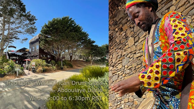 Ep1.Traditional West African Drum Cla...