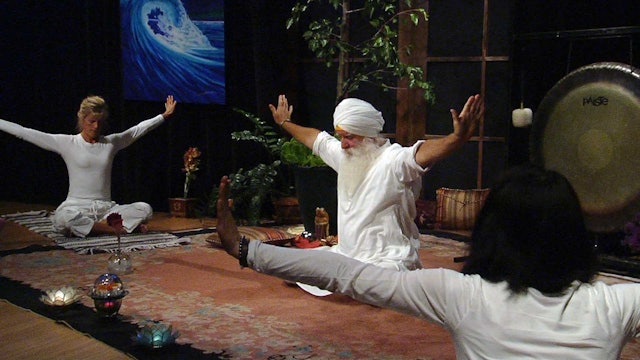 Experiencing Infinity in this Body from Kundalini Live (video)