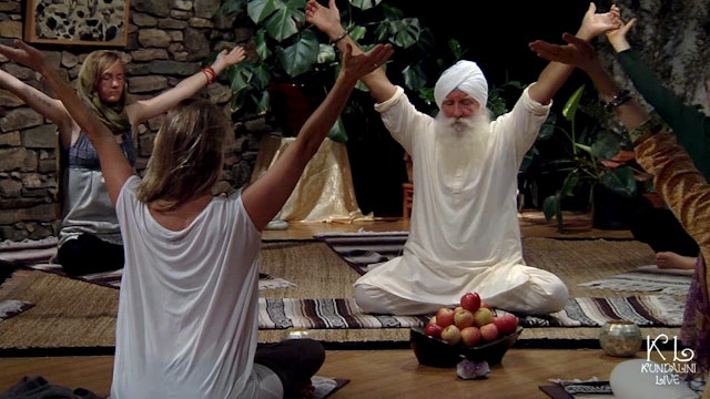 Overriding the Time Sequence live kundalini yoga class
