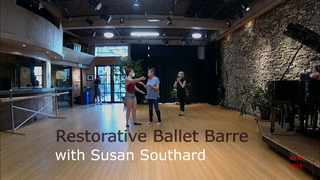 Ep. 12: Restorative Ballet Barre with...