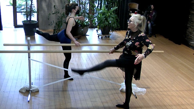 Ep. 10: Restorative Ballet Barre with Susan Southard - (Continuation)