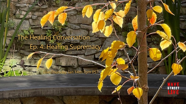 The Healing Conversation- Part 4: Healing Supremacy