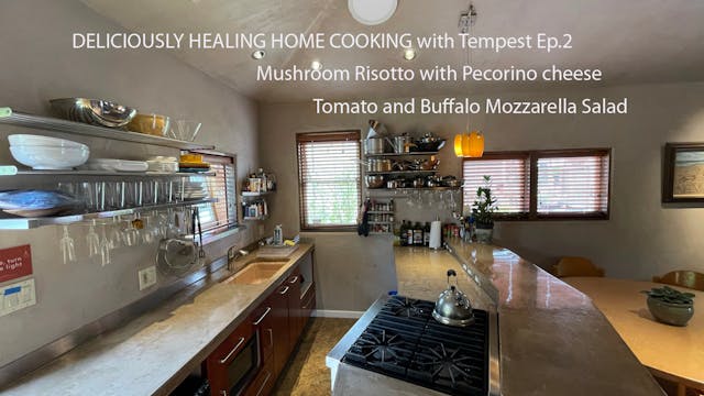 DELICIOUSLY HEALING HOME COOKING with...