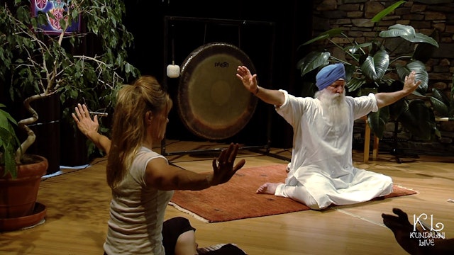 Gathering the Energy Kundalini Yoga Practice (full length video)