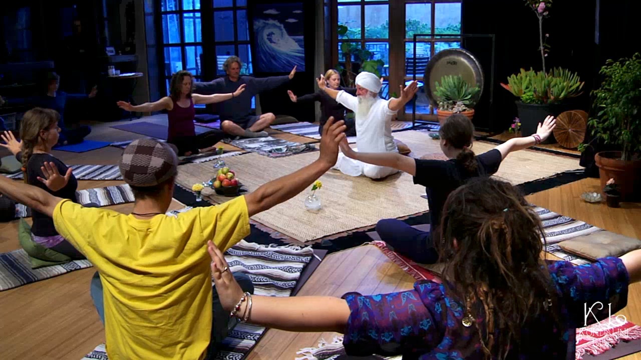 Having the Tools for Interdimensional Consciousness (yoga video)