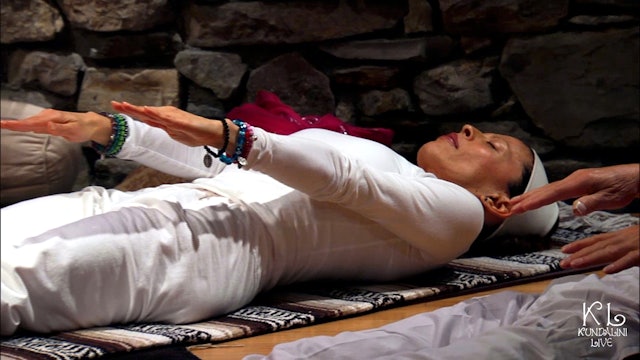 Stabilizing the Material Plane yoga class from Kundalini Live