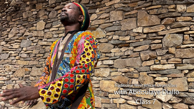 Ep.8:Traditional West African Drum Class with Abdoulaye Diallo