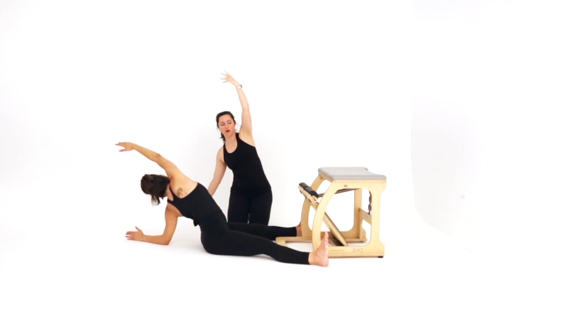 Chair (Spine Stretch Series)