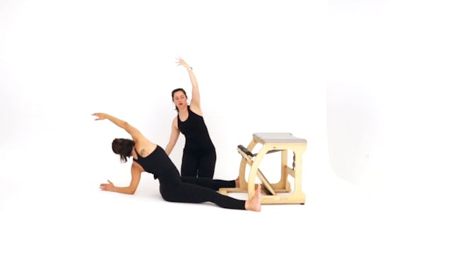 Chair (Spine Stretch Series)
