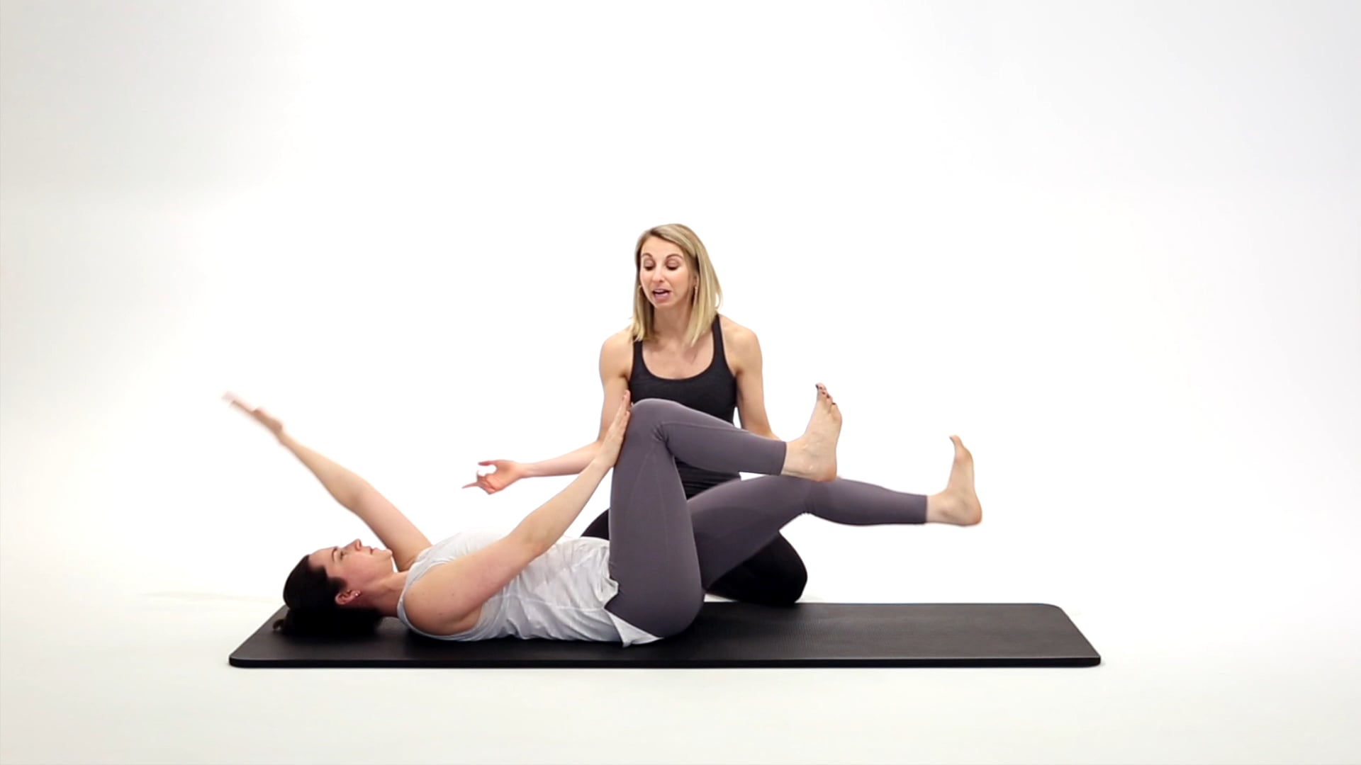 Transverse Abdominus (TA) Activation (Challenging)