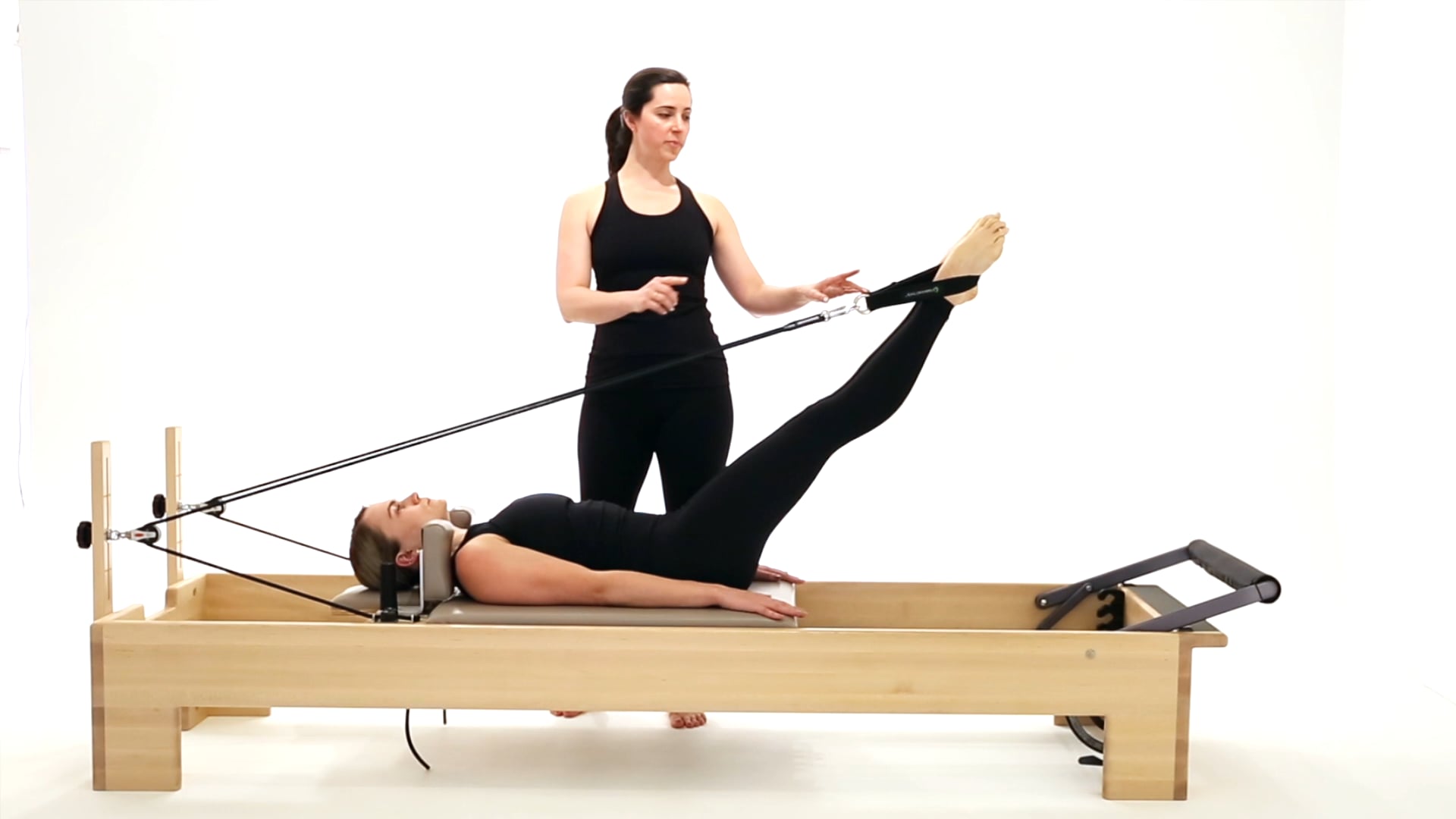 Feet in Straps (Large_Small Circles)