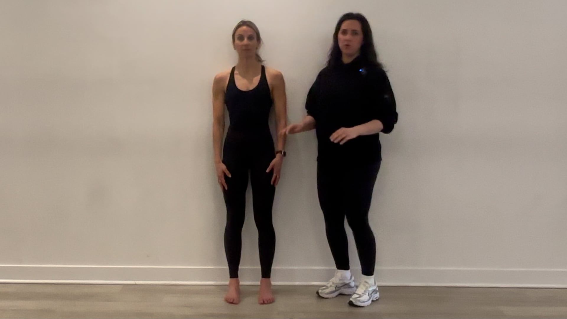 Wall Lean Breathing